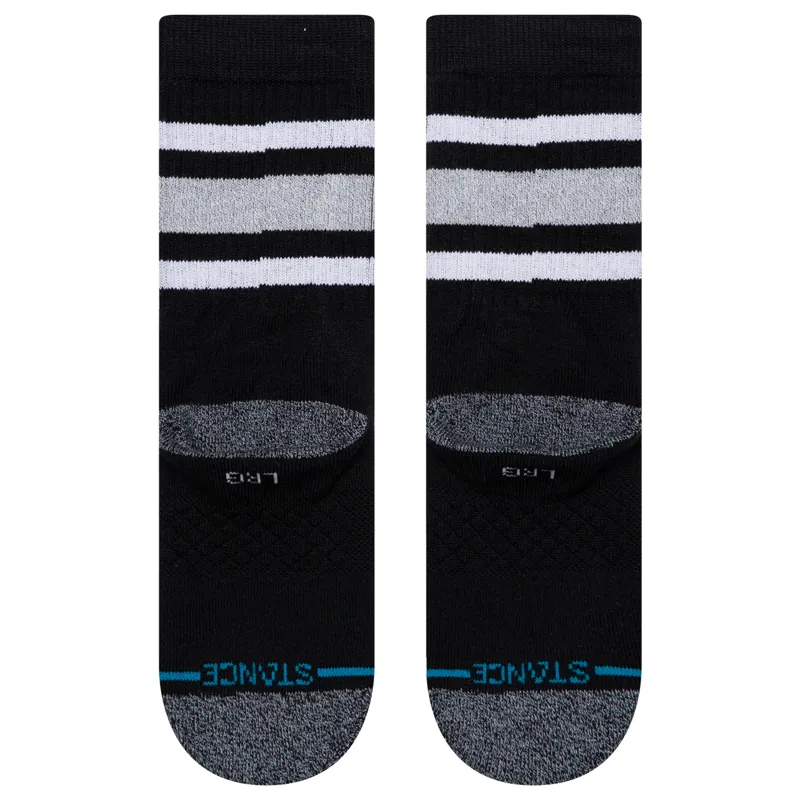Stance Boyd ST Kids Crew Socks - Black - Comfortable Kids Socks-2