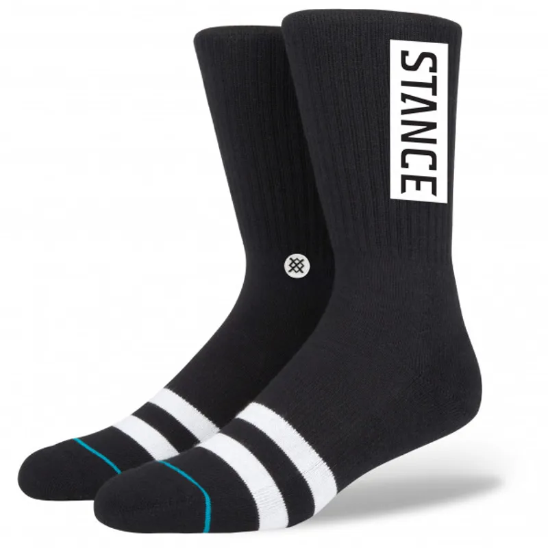 Stance OG Socks Black