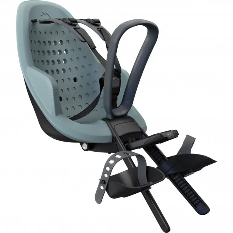 Thule Yepp 2 Mini Front Child Bike Seat Stem Mount - Mid Blue