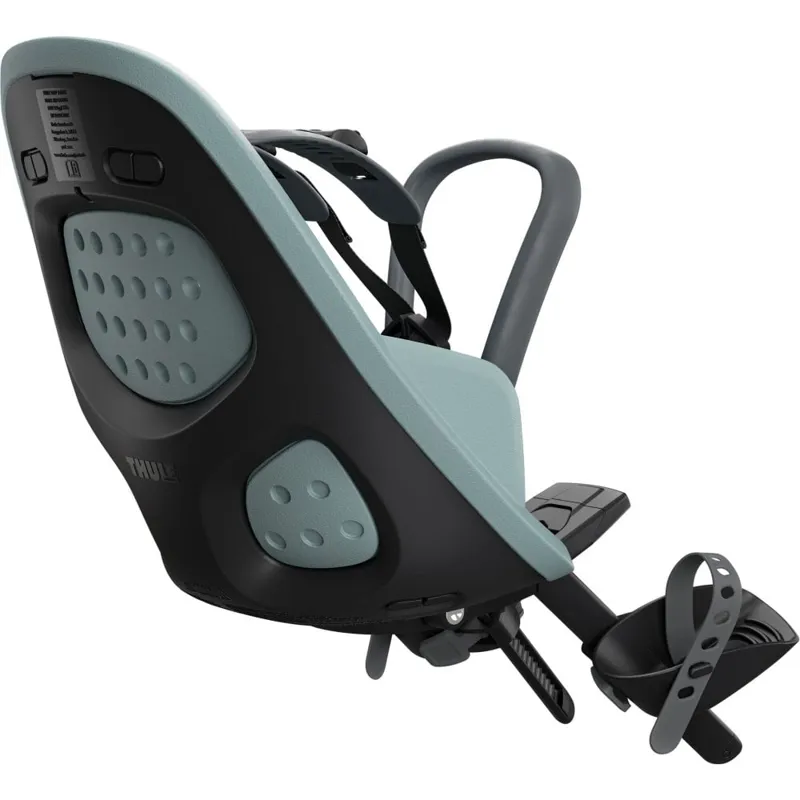 Thule Yepp 2 Mini Front Child Bike Seat Stem Mount - Mid Blue-1