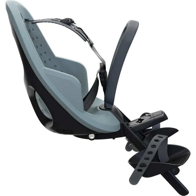 Thule Yepp 2 Mini Front Child Bike Seat Stem Mount - Mid Blue-2