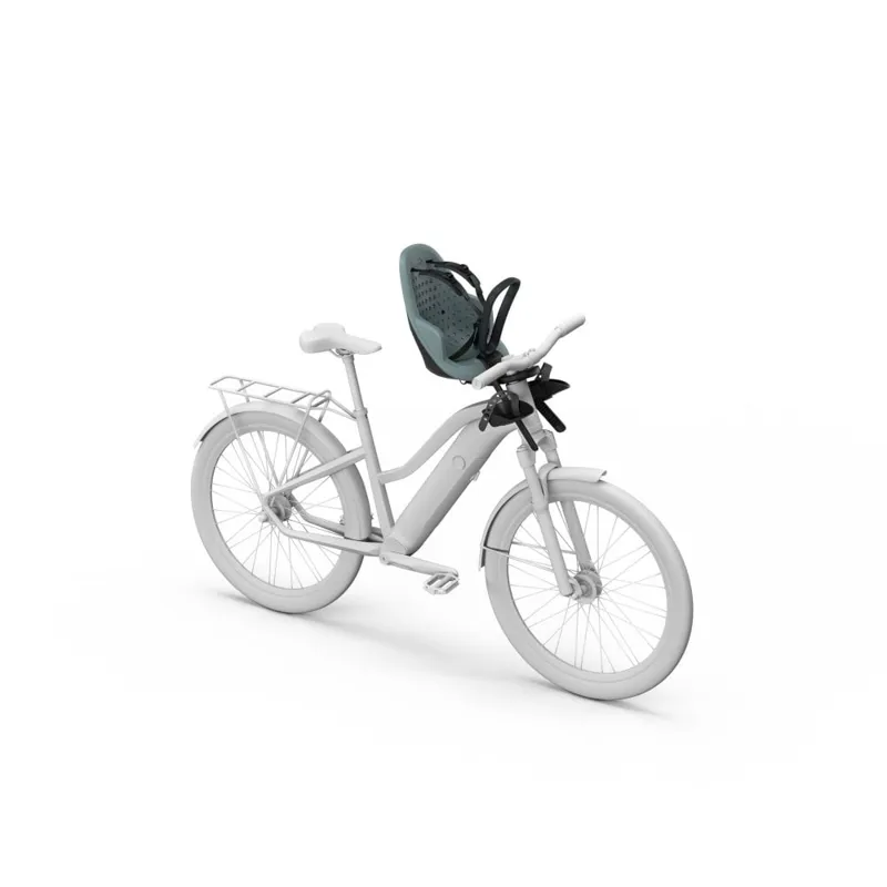 Thule Yepp 2 Mini Front Child Bike Seat Stem Mount - Mid Blue-3