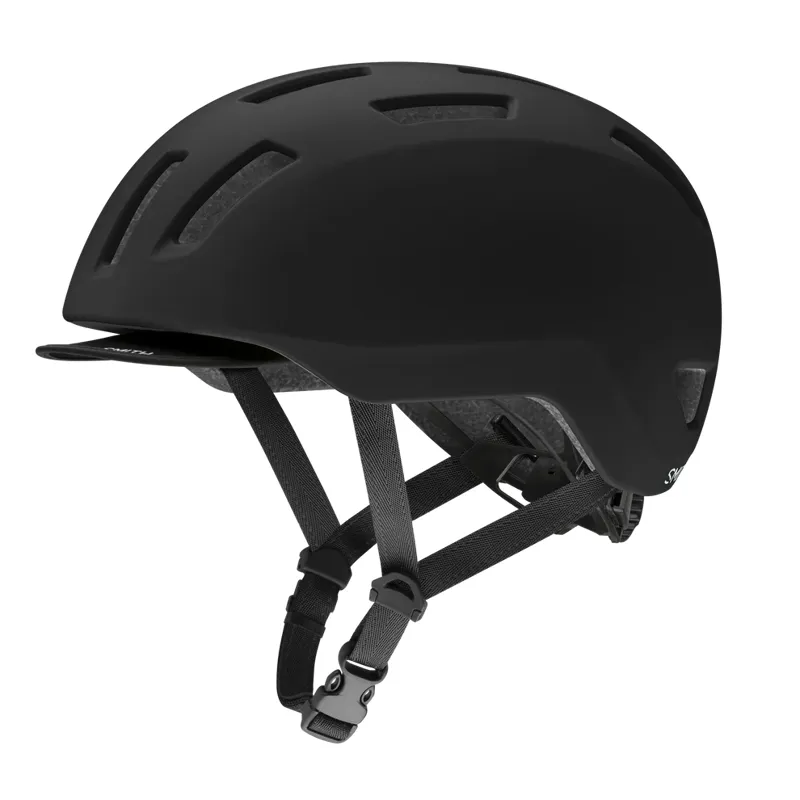 Smith Transit Bike Helmet Mips Urban Commuter Cycling Black