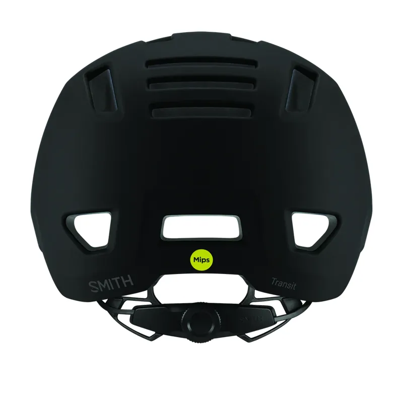 Smith Transit Bike Helmet Mips Urban Commuter Cycling Black-2