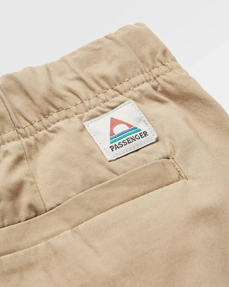 Passenger Adventurer Cargo Short - Chinchilla Brown Durable Outdoor Shorts - 34 Waist-4