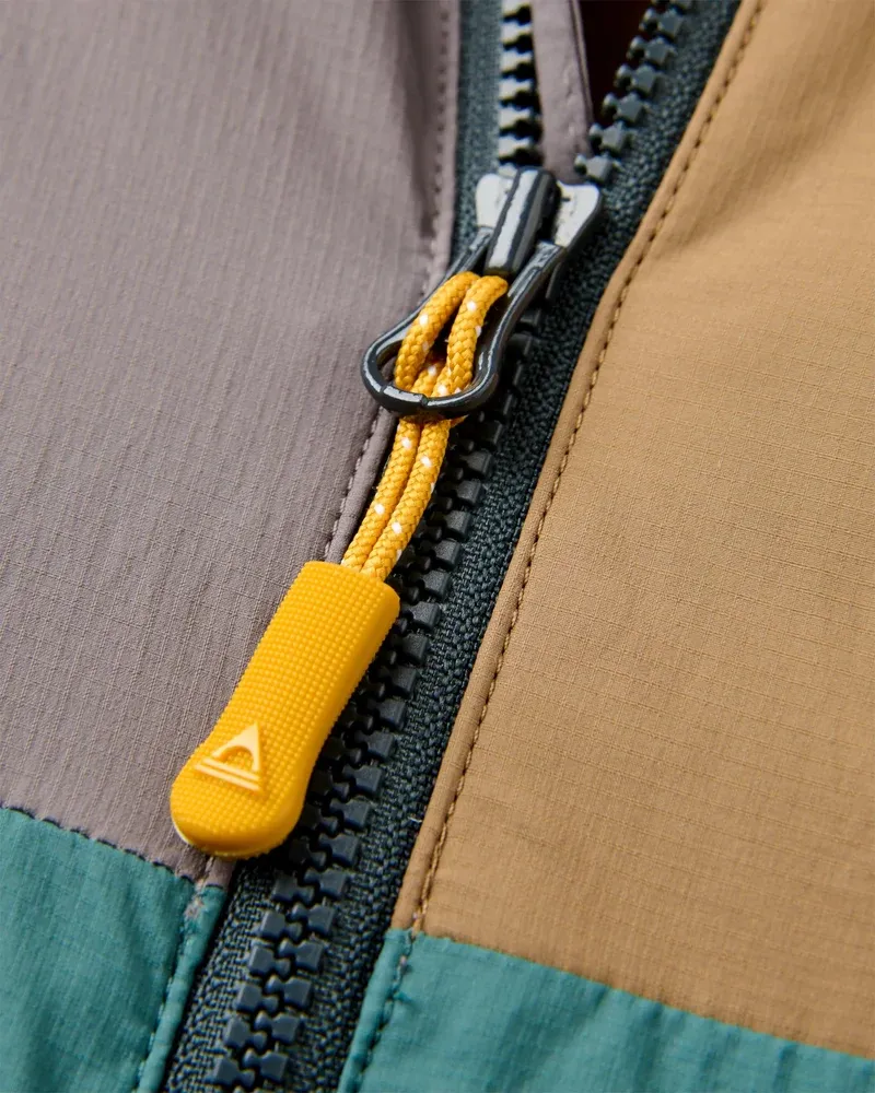 Passenger Men's Tahoe Lined Waterproof Packable Jacket - Deep Ocean/Slate Grey-3