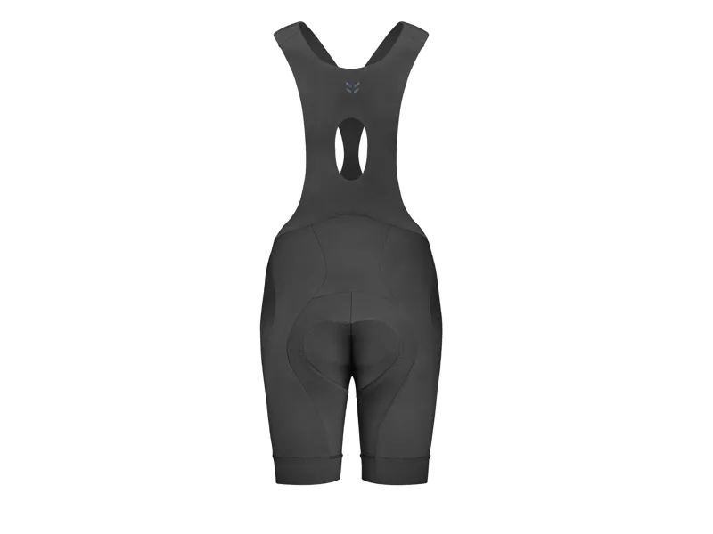 Liv Women Vantage Cycling Padded Bib Shorts Black-1