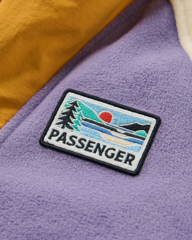 Passenger Alexander Hooded Polartec Fleece - Purple Haze Women's Technical Fleece-1