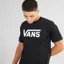 VANS Classic Black/White T-Shirt - Iconic Streetwear Style