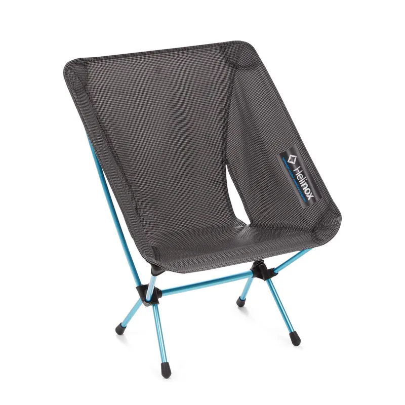 Helinox Chair One Black Lightweight Portable Camping Chair Black