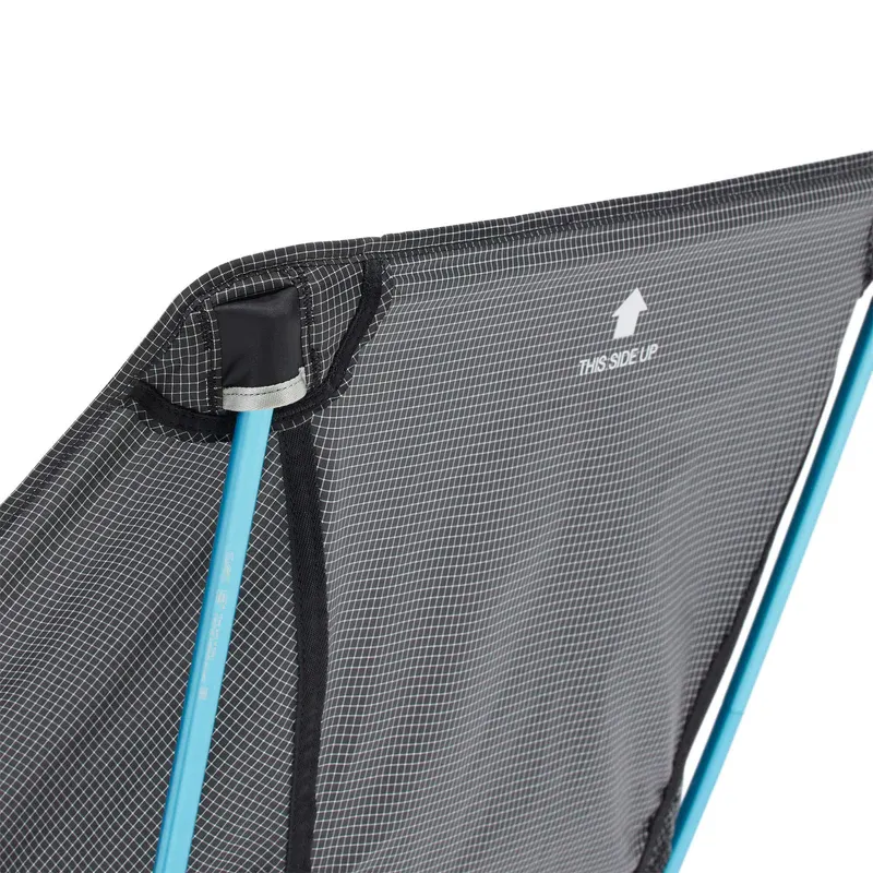 Helinox Chair One Black Lightweight Portable Camping Chair Black-2