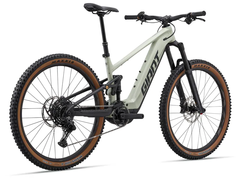 Giant Stance E+ 2 25km/h Desert Sage/Black - Full Suspension Electric Mountain Bike-1