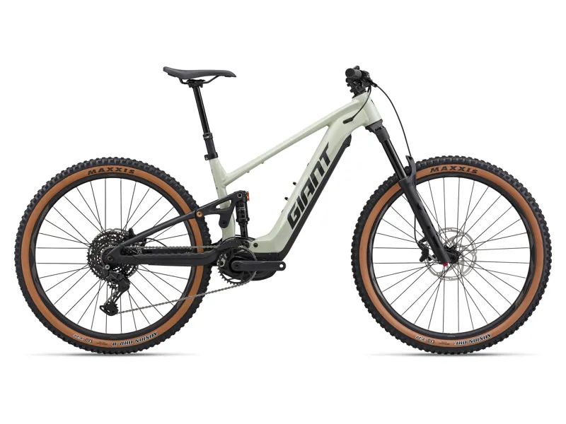 Giant Stance E+ 2 25km/h Desert Sage/Black - Full Suspension Electric Mountain Bike