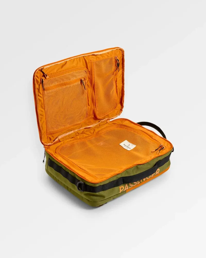 Passenger Odyssey 18L Travel Pack/Back Pack/Lap Top Bag - Khaki-4