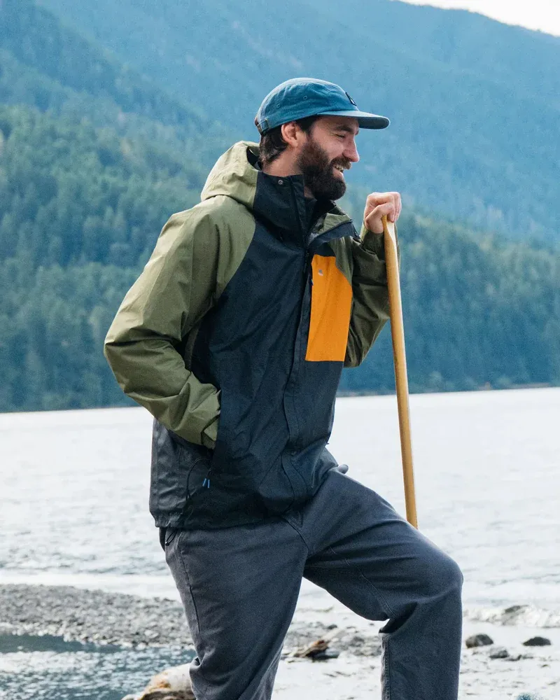 Passenger Trailscape Recycled Men's Waterproof Jacket Outdoor-9