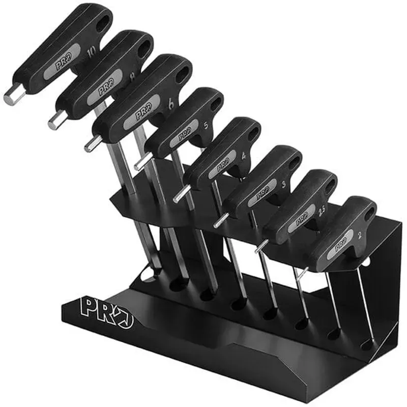 Pro T-Handle Allen Key Set in Black