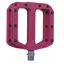 Burgtec MK4 Composite 9/16-inch Flat Pedals in Purple Rain