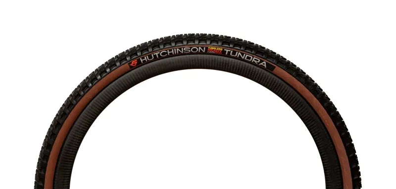 Hutchinson Tundra 700x40c Gravel Tyre in Black/Tanwall-3