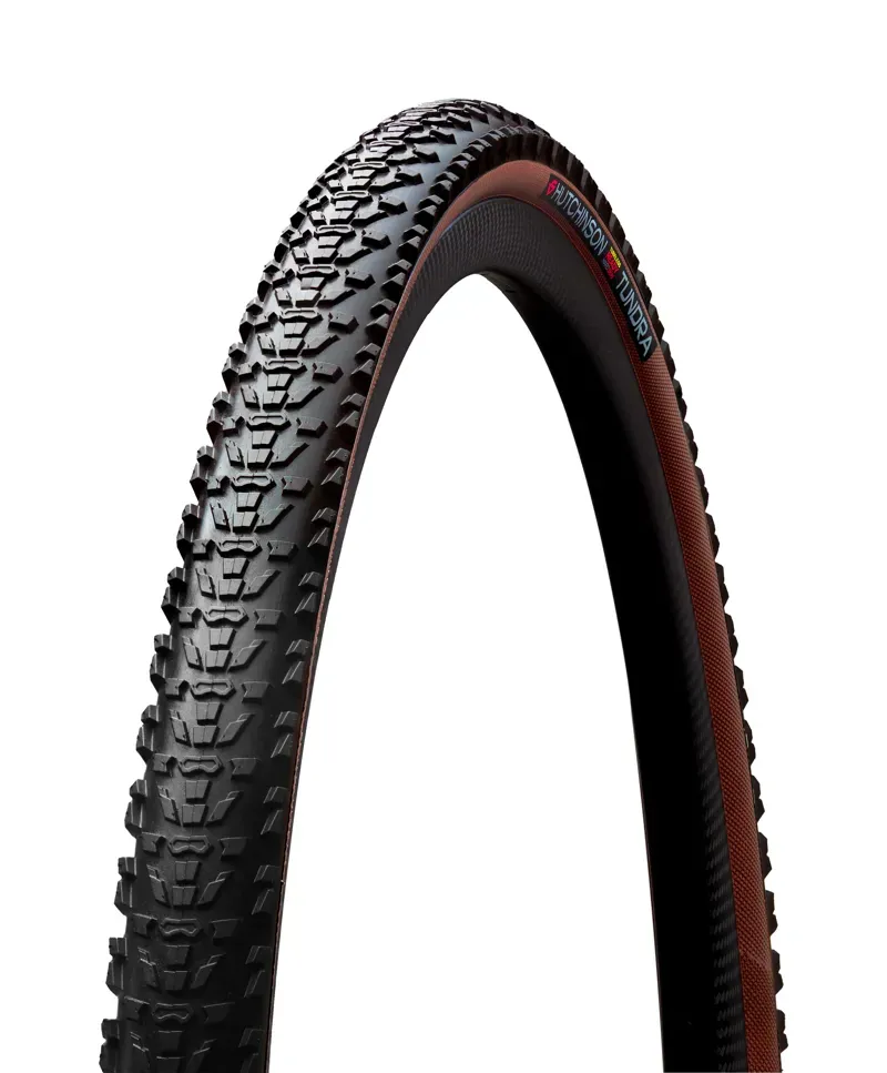 Hutchinson Tundra 700x40c Gravel Tyre in Black/Tanwall-4
