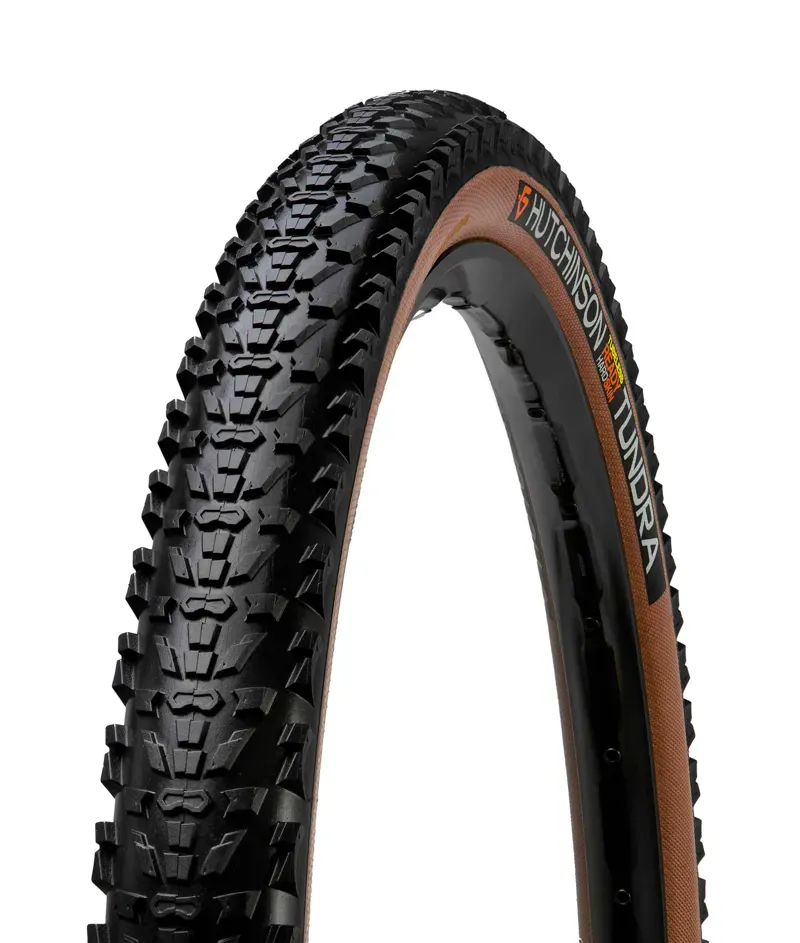 Hutchinson Tundra 700x40c Gravel Tyre in Black/Tanwall-5