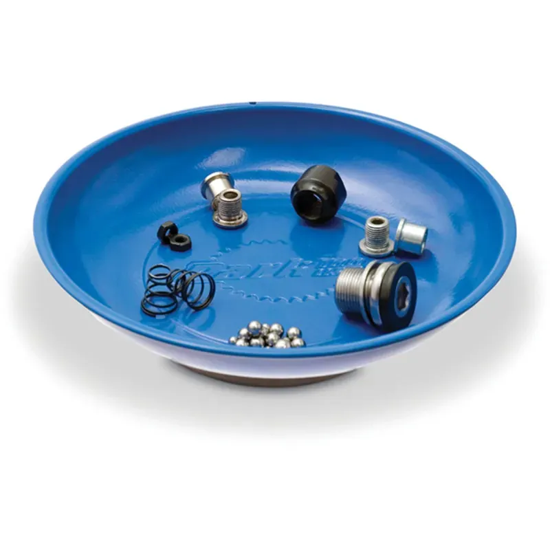 Park Tool MB-1 Magnetic Parts Bowl in Blue