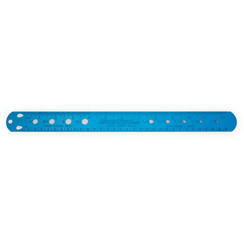 Park Tool SBC-1 Spoke, Bearing and Cotter Gauge in Blue