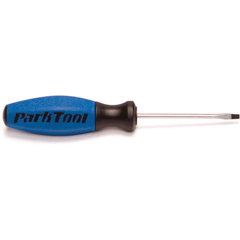 Park Tool SD-3 3mm Flat Blade Screwdriver in Blue