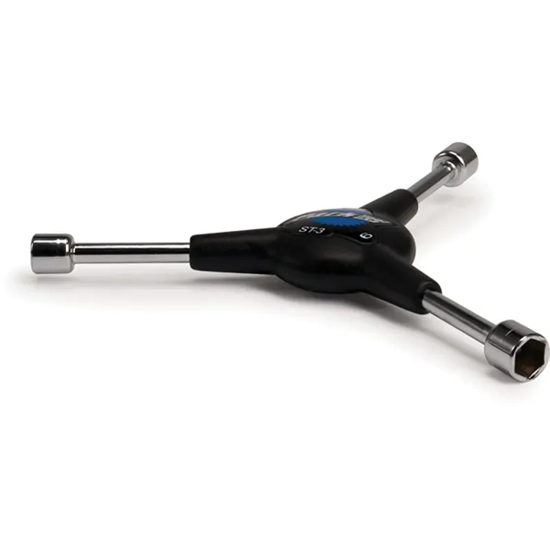 Park Tool ST-3 3-Way Socket Wrench in Black