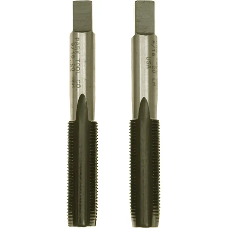 Park Tool TAP-3 1/2in Pedal Tap Set in Black