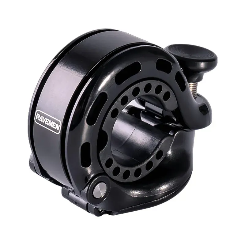 Ravemen Q2 Bicycle Bell with Airtag Holder-2