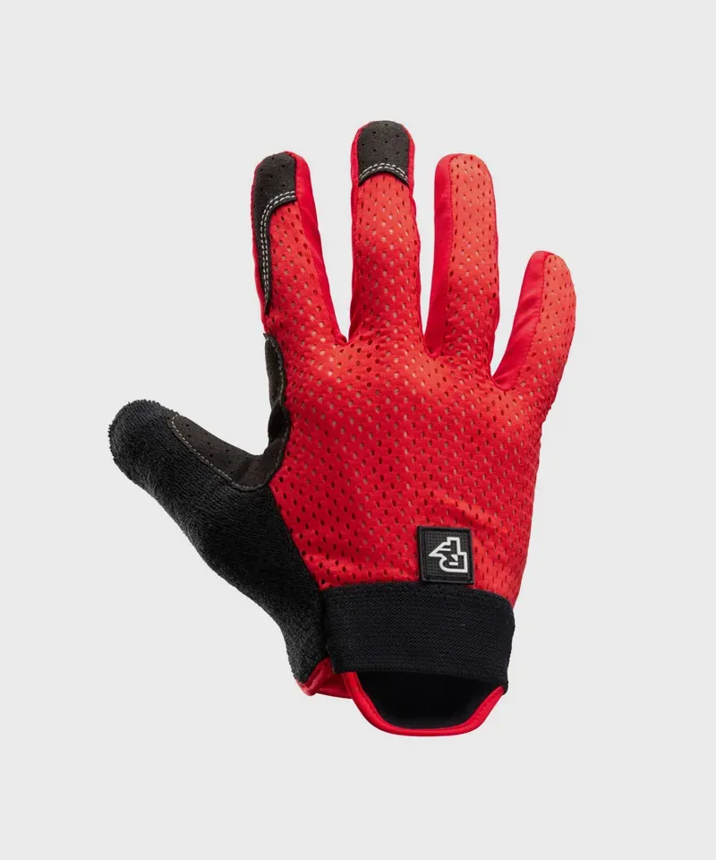 Race Face Stage Glove in Red