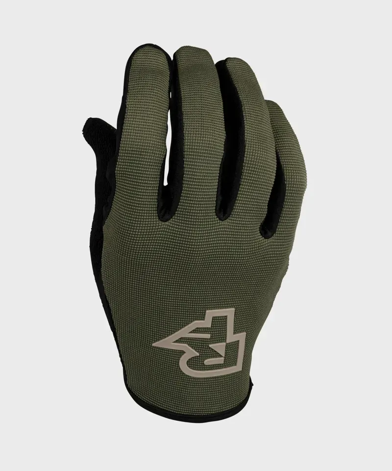 Race Face Trigger Gloves 2021 Olive Small