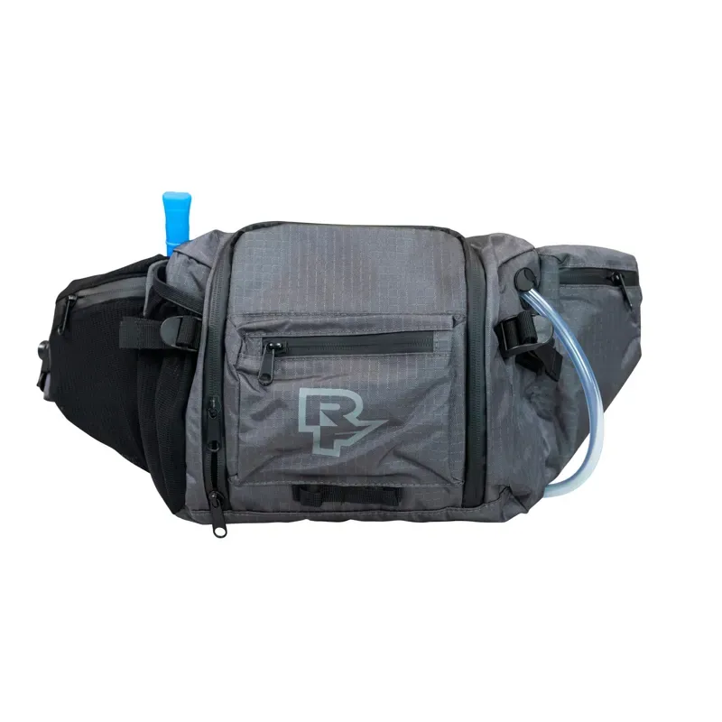 2021 Race Face Stash 3L Hip Bag in Grey