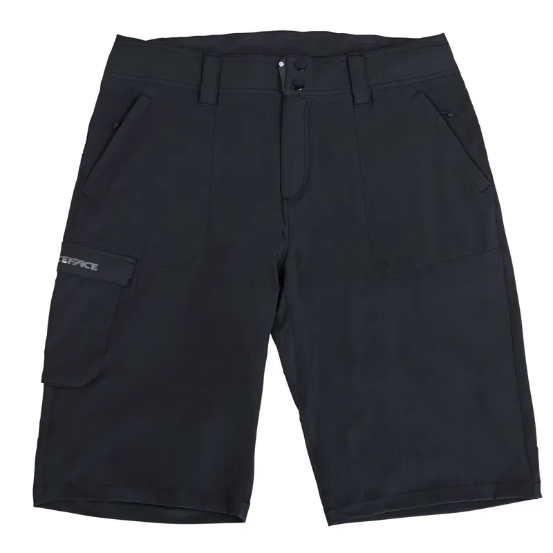 Race Face Trigger Shorts in Black 