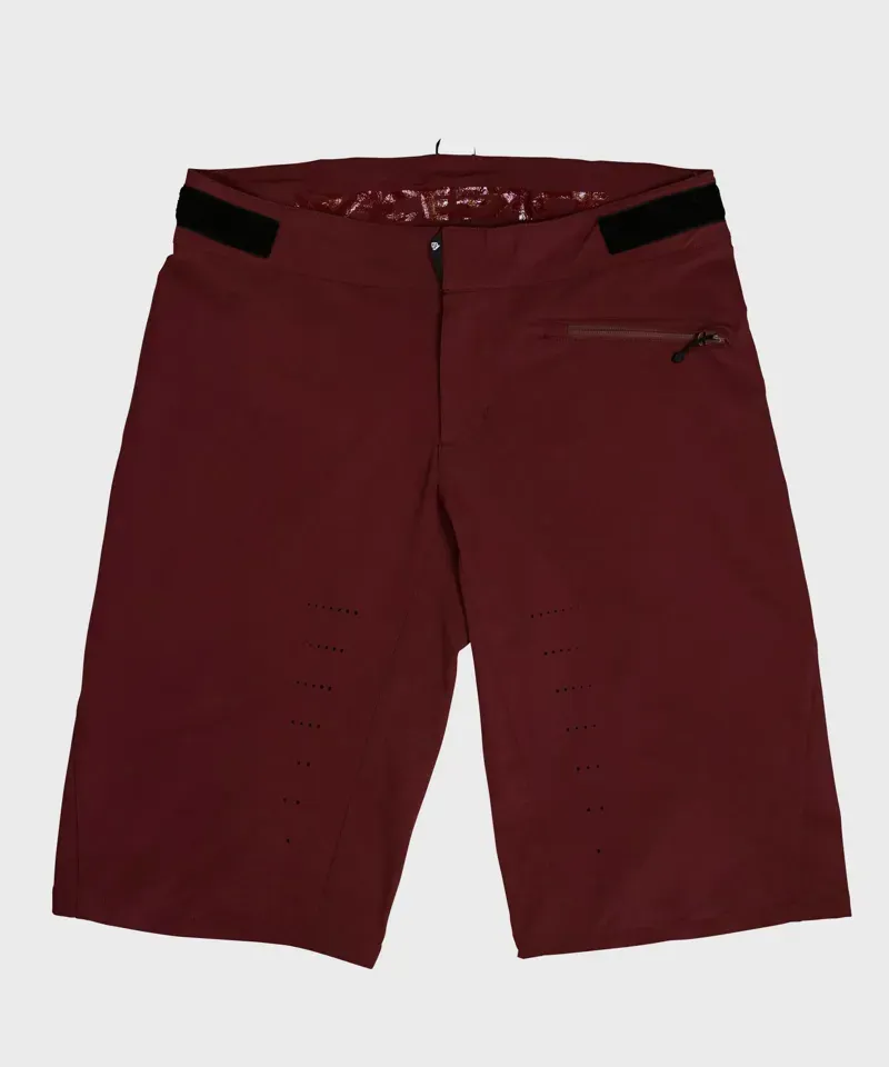 2021 Race Face Indy Womens Shorts in Red