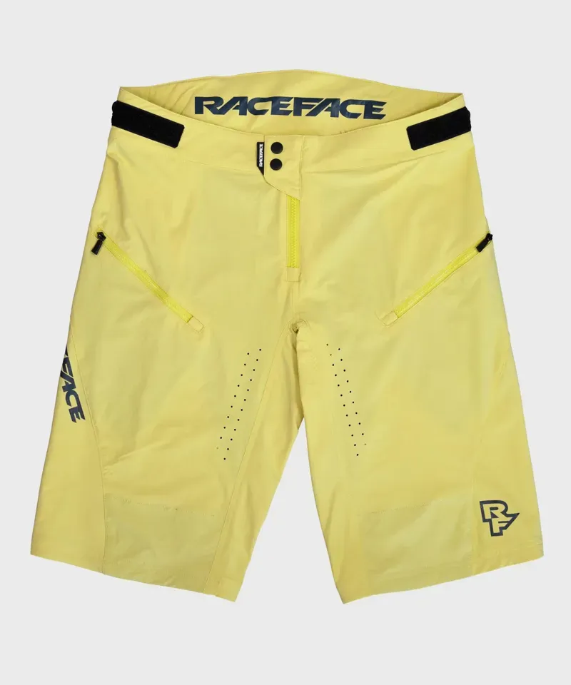 2021 Race Face Indy Shorts in Yellow