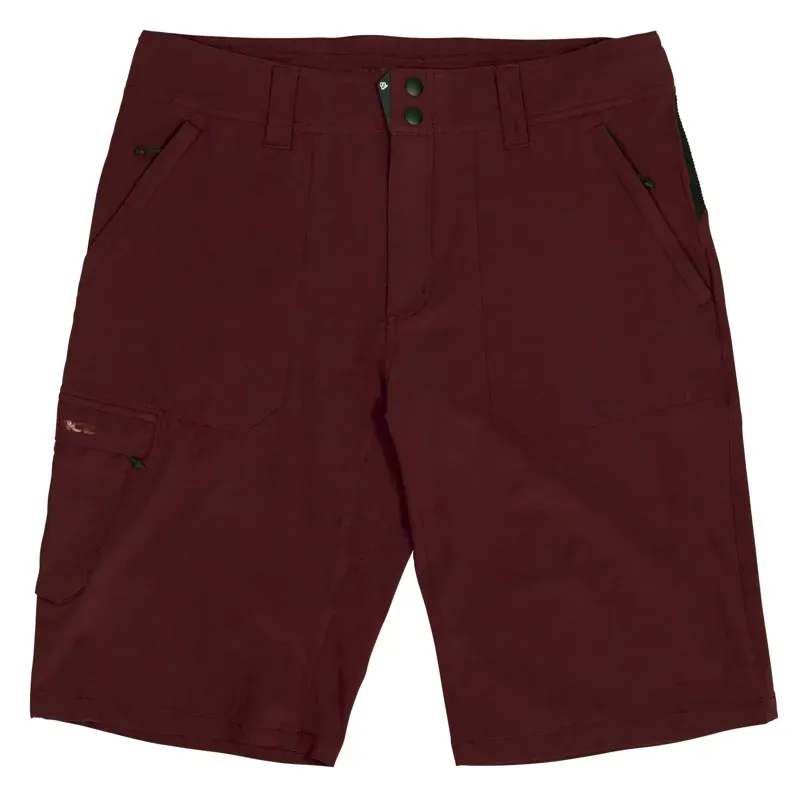 2021 Race Face Trigger Shorts in Red