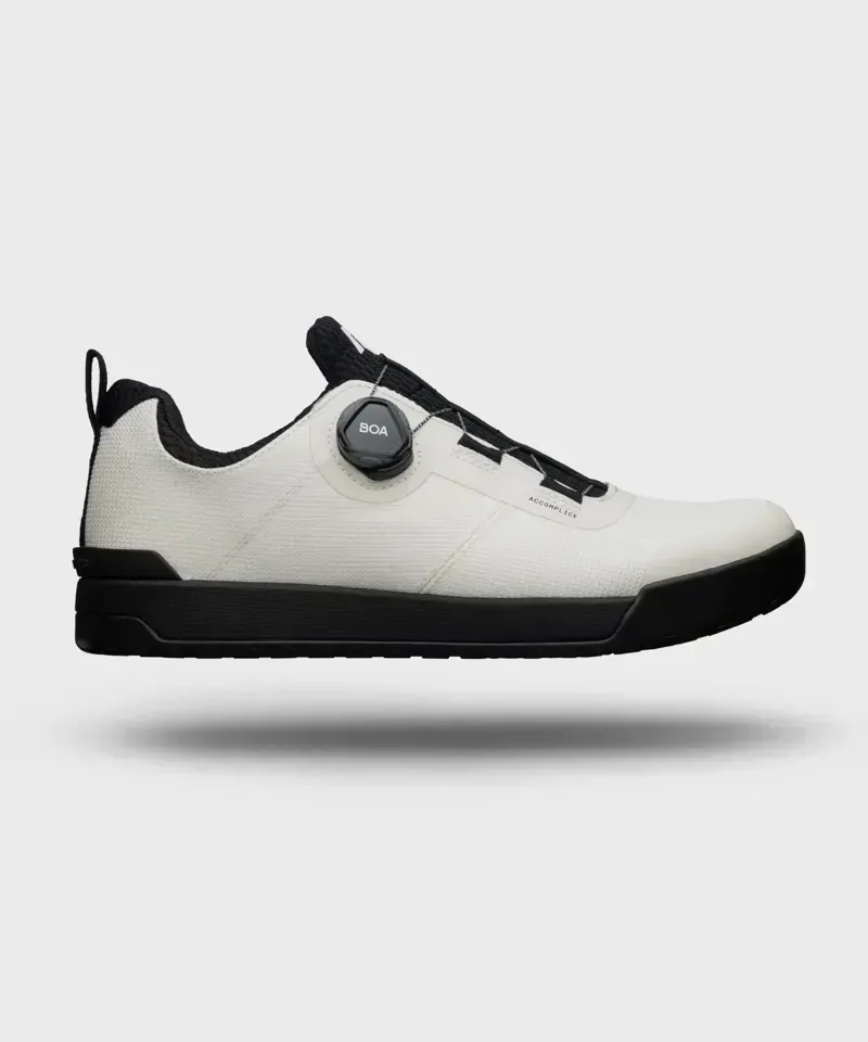 Ride Concepts Accomplice Clip BOA Shoes in White