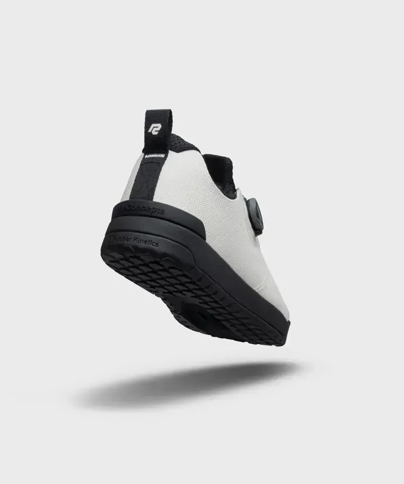 Ride Concepts Accomplice Clip BOA Shoes in White-3