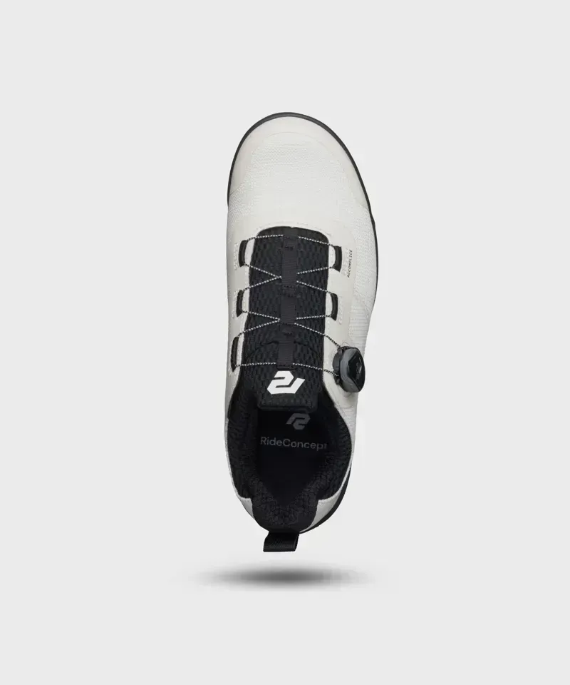 Ride Concepts Women's Accomplice Clip BOA Shoes in White-2