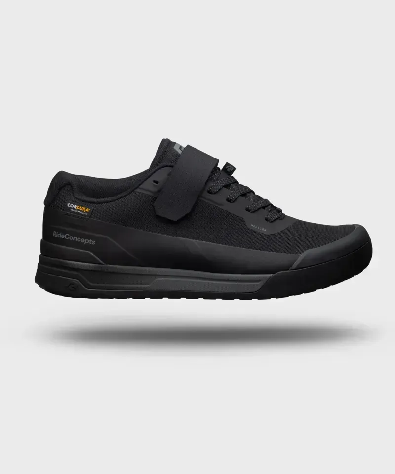 Ride Concepts Hellion Clip Shoes in Black