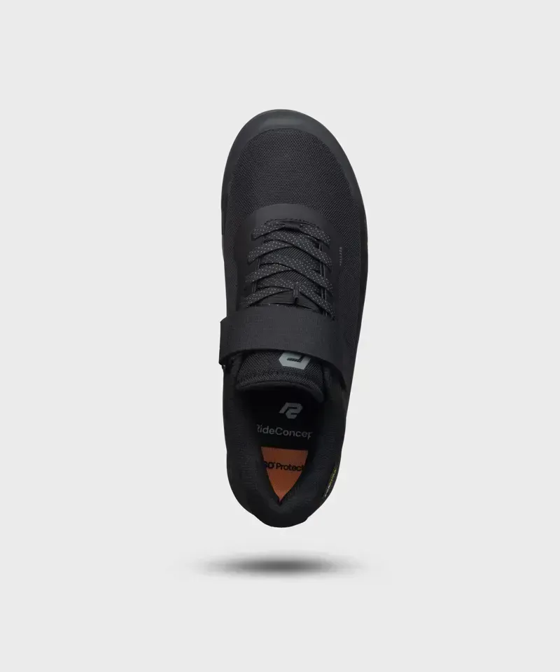 Ride Concepts Women's Hellion Clip Shoes in Black-2