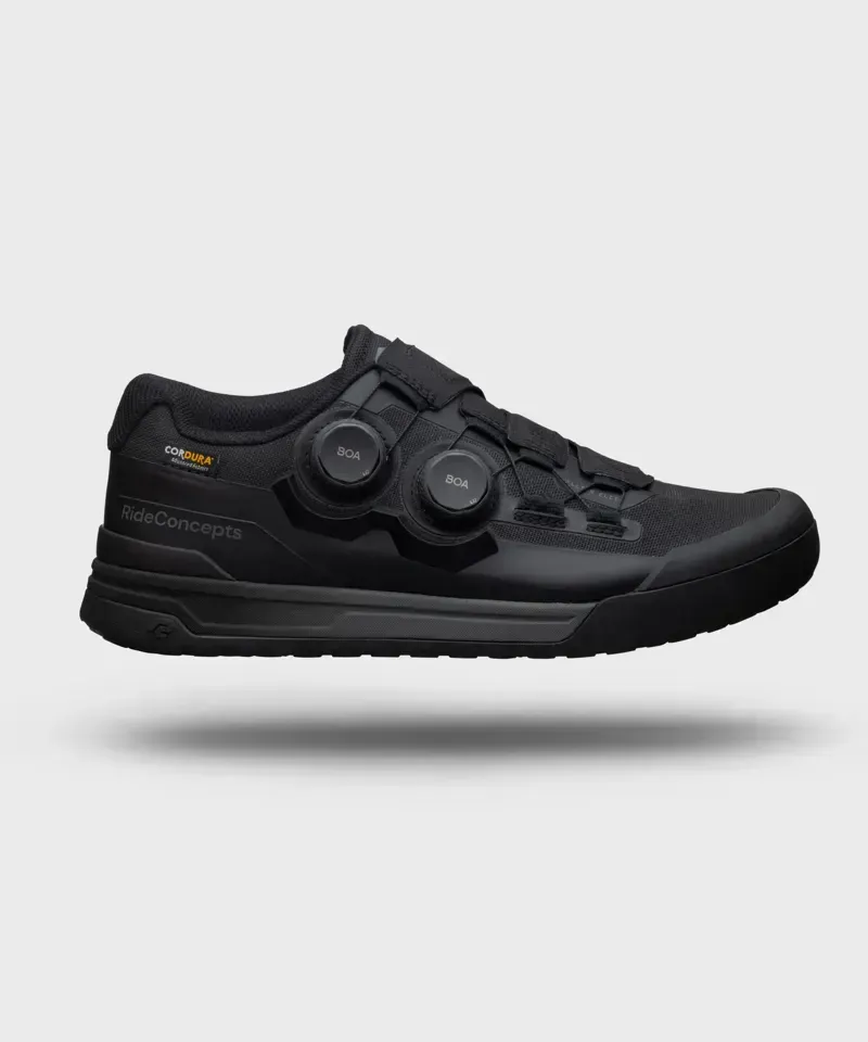 Ride Concepts Hellion Elite BOA Shoes in Black