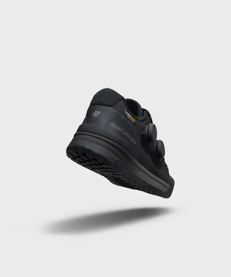 Ride Concepts Hellion Elite BOA Shoes in Black-3