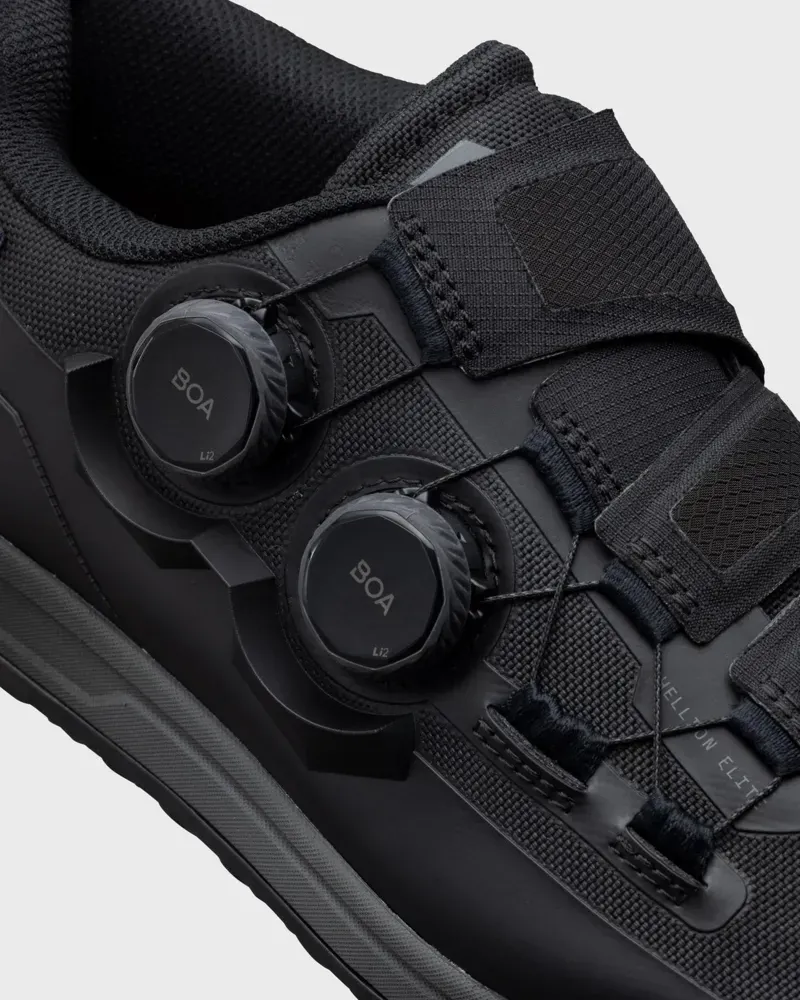 Ride Concepts Women's Hellion Elite BOA Shoes in Black-4