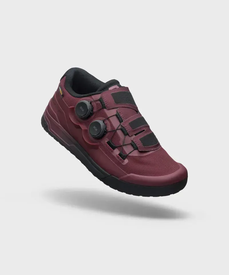 Ride Concepts Hellion Elite Clip BOA Shoes in Crimson-2