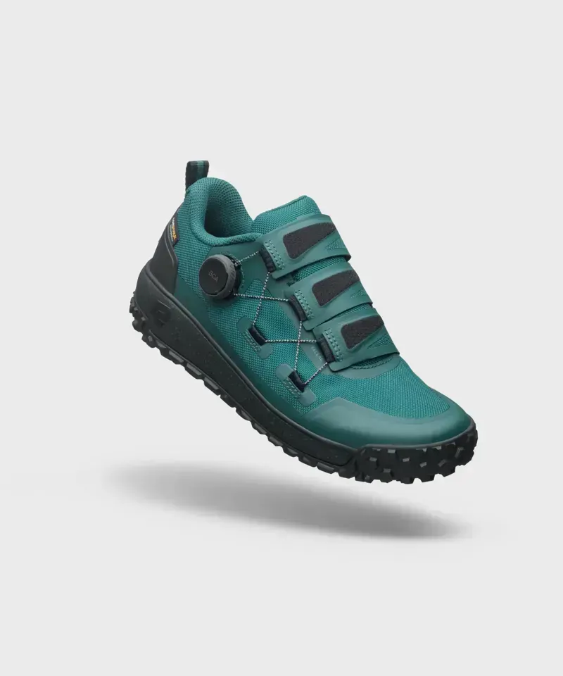 Ride Concepts Women's Tallac Clip BOA Shoes in Teal-1