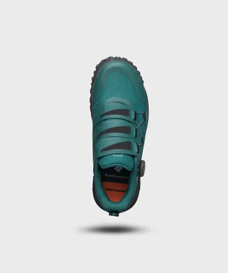 Ride Concepts Women's Tallac Clip BOA Shoes in Teal-3