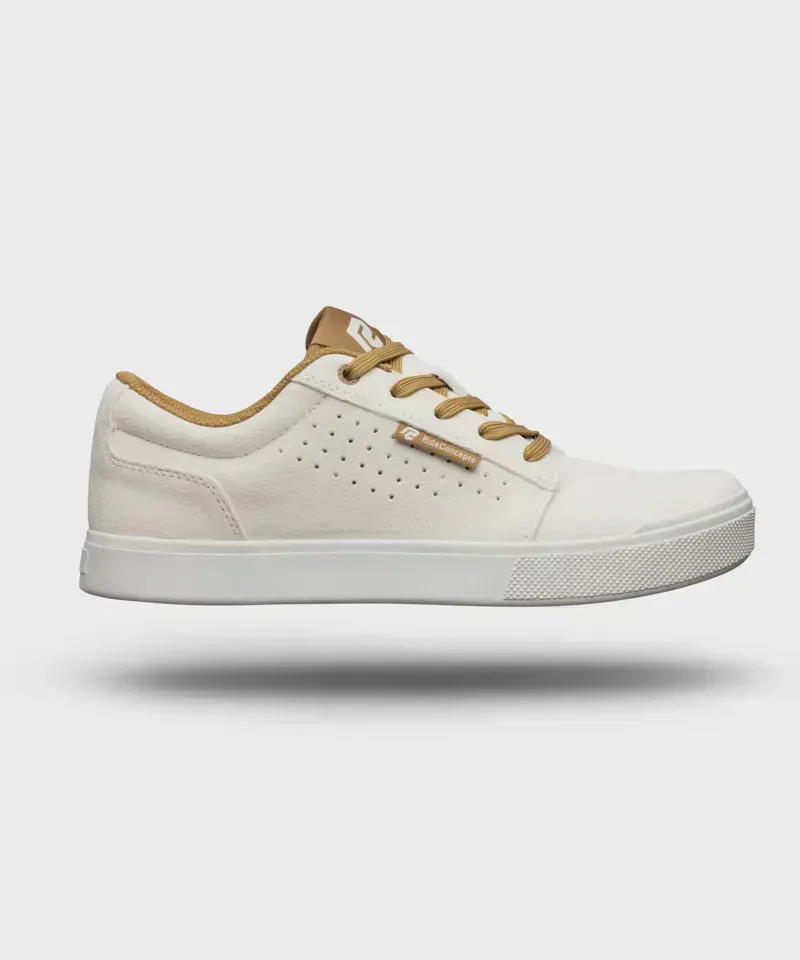Ride Concepts Vice Shoes in Ivory