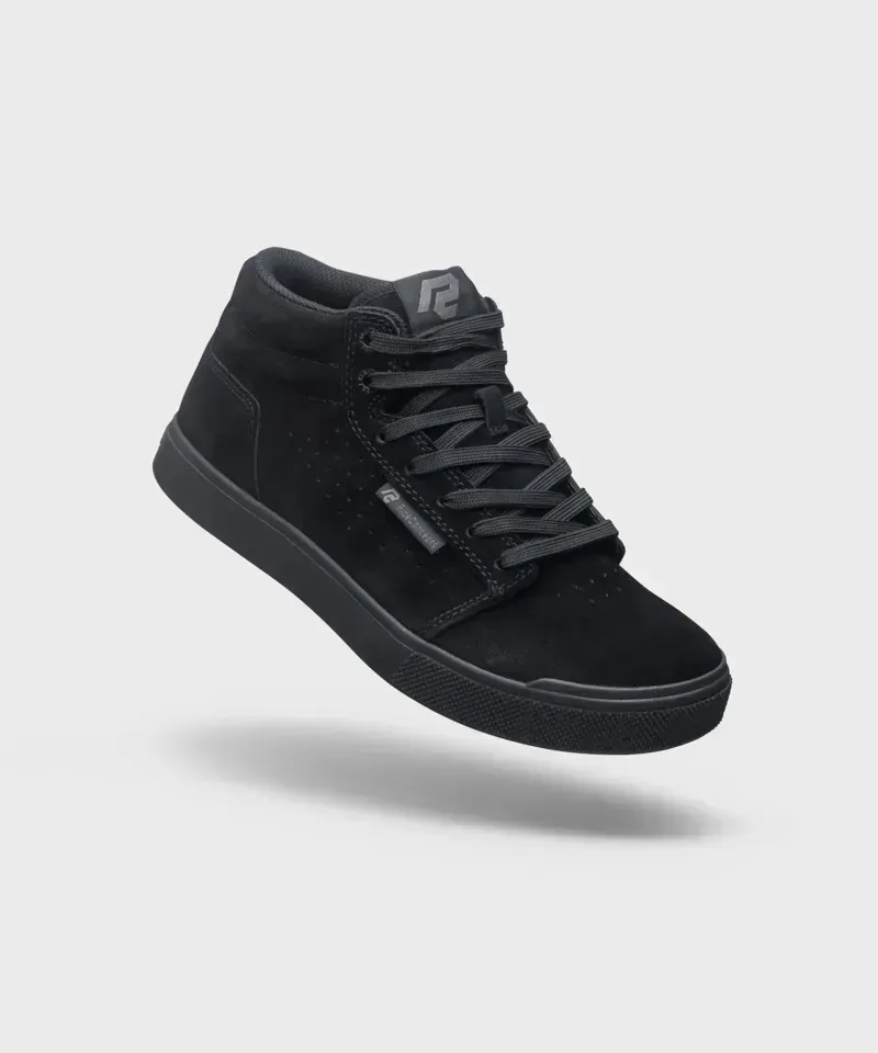 Ride Concepts Vice Mid Shoes in Black-1